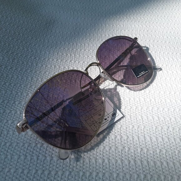 New Giselle Wire Sunglasses - Picture 4 of 4